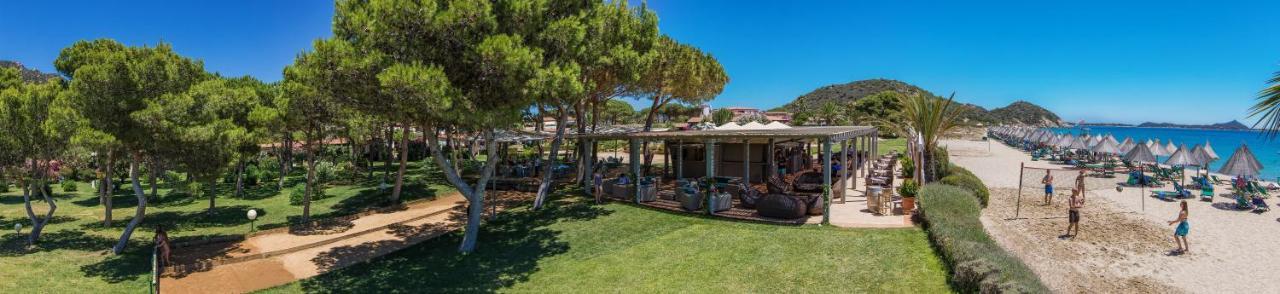 Cormoran Residence Villasimius Bagian luar foto
