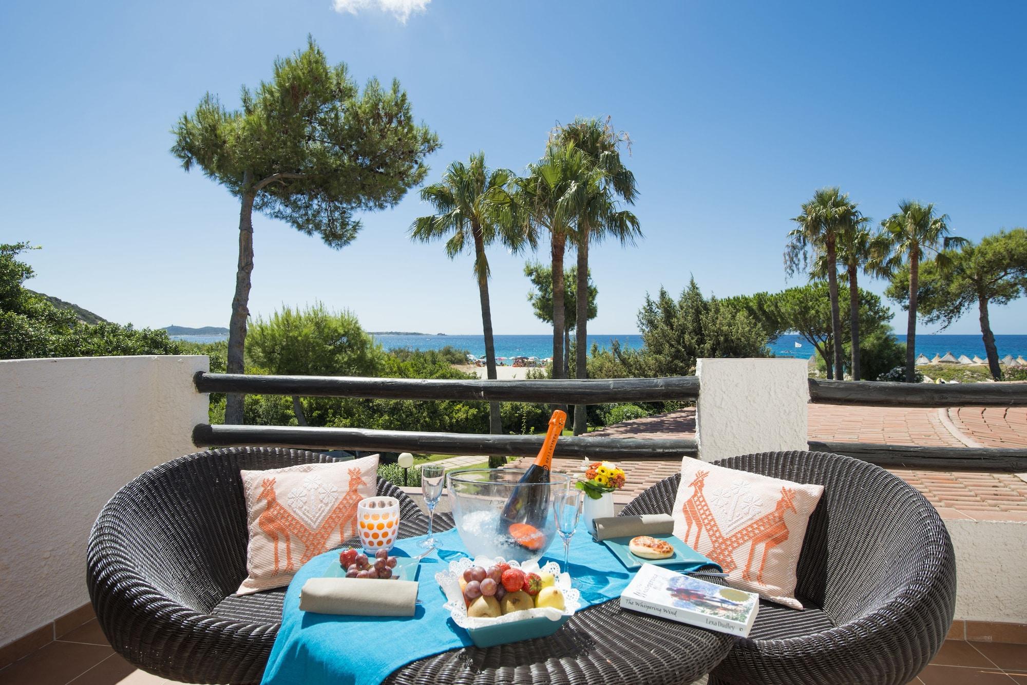Cormoran Residence Villasimius Bagian luar foto