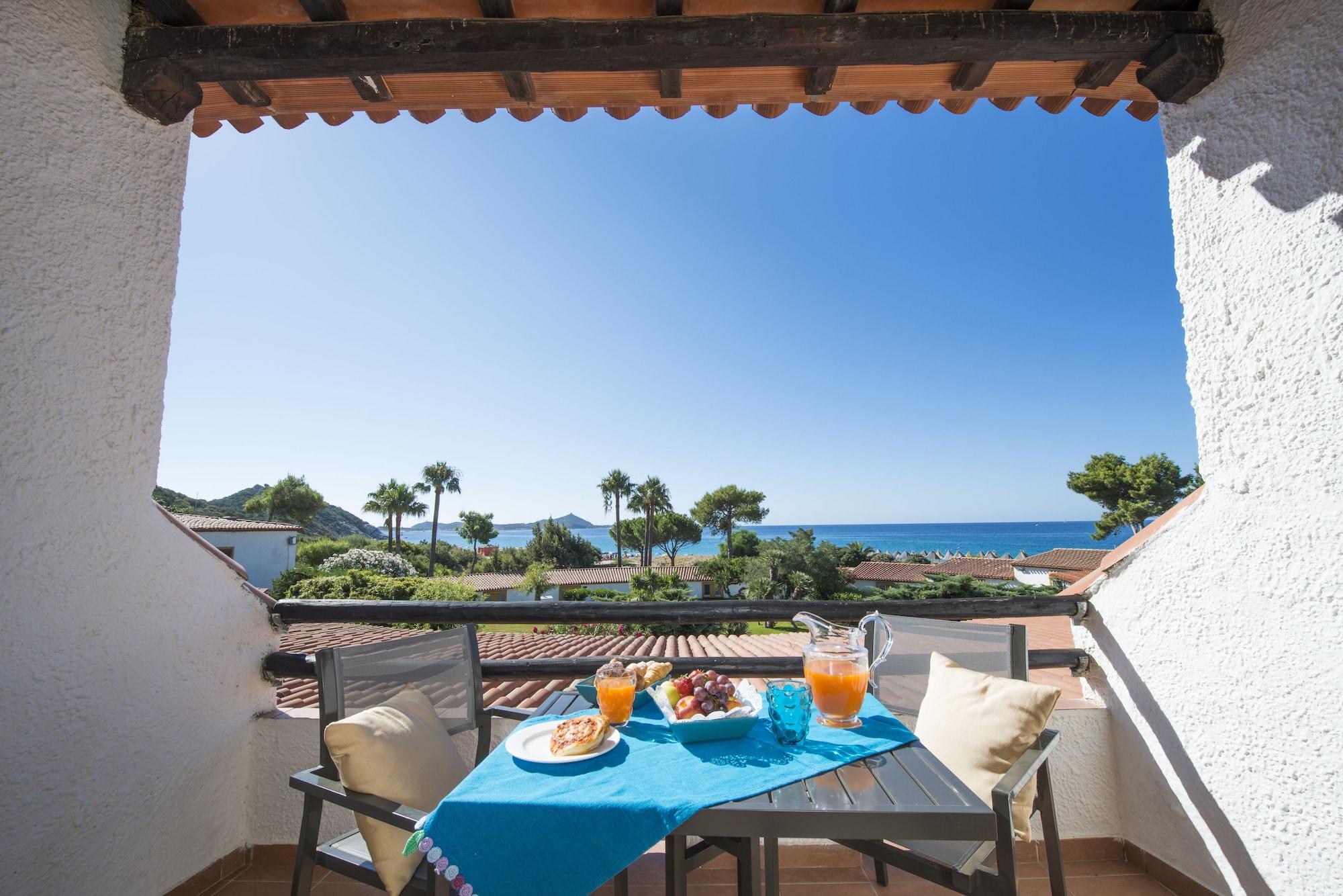 Cormoran Residence Villasimius Bagian luar foto