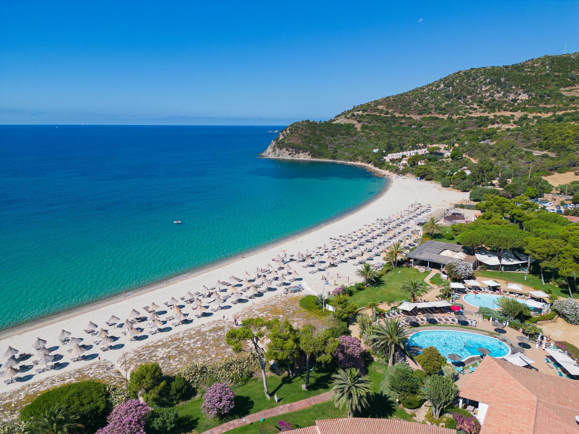 Cormoran Residence Villasimius Bagian luar foto