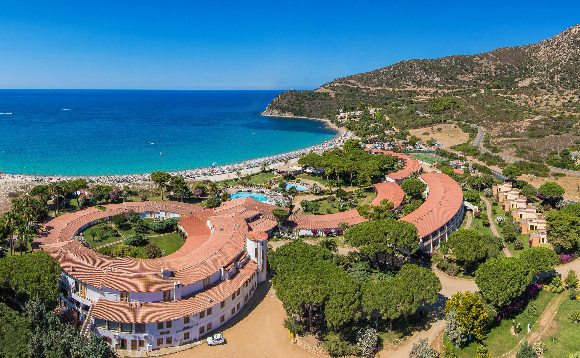 Cormoran Residence Villasimius Bagian luar foto